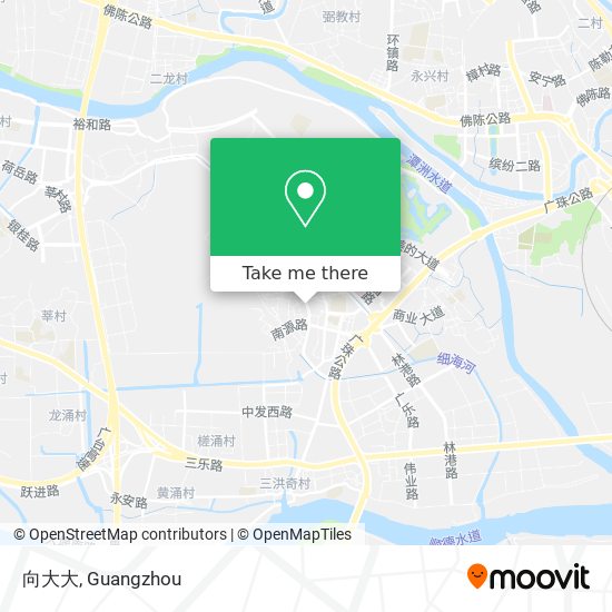 向大大 map