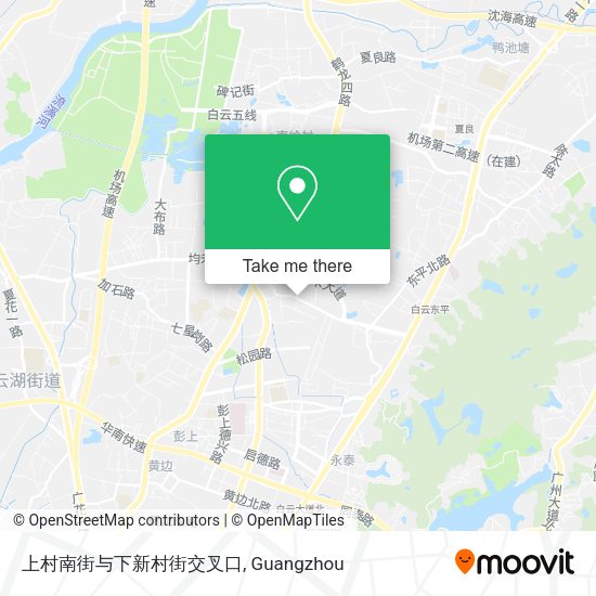 上村南街与下新村街交叉口 map
