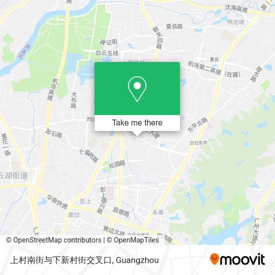 上村南街与下新村街交叉口 map