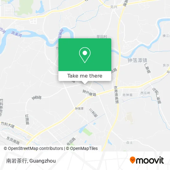 南岩茶行 map