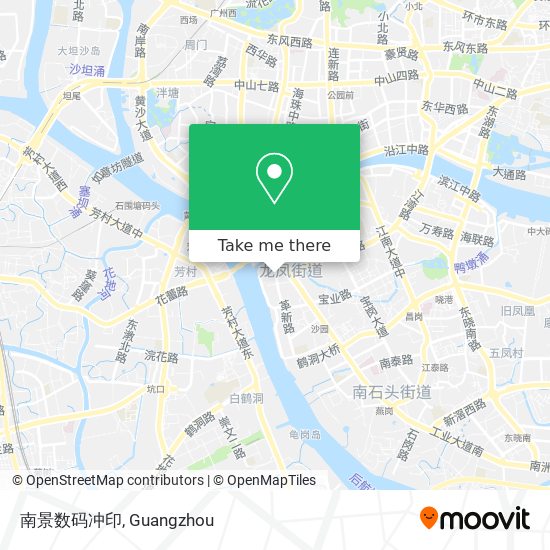 南景数码冲印 map