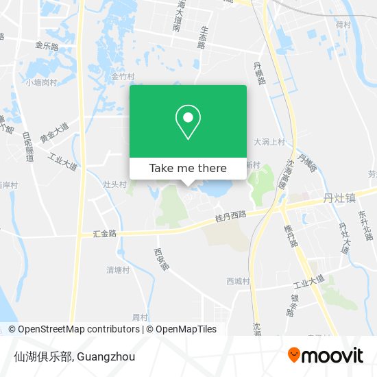 仙湖俱乐部 map