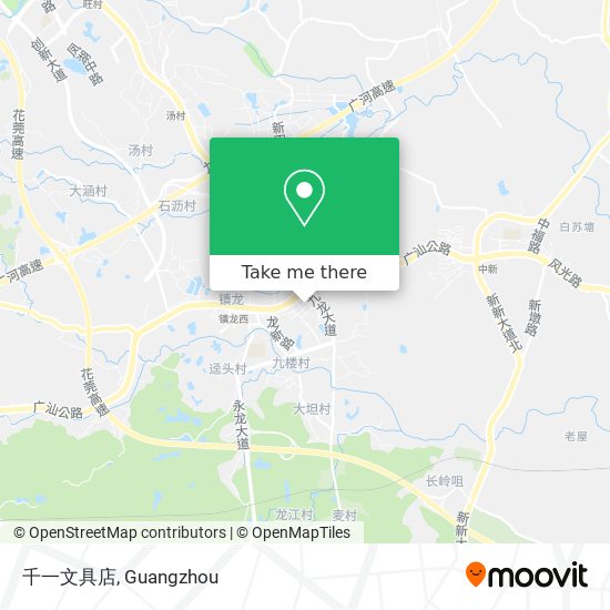 千一文具店 map