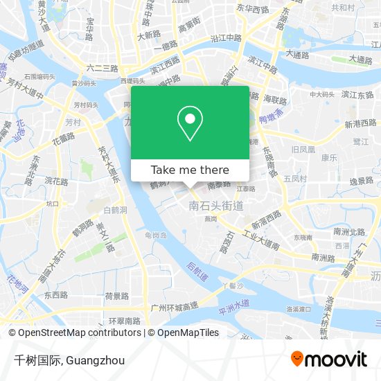 千树国际 map