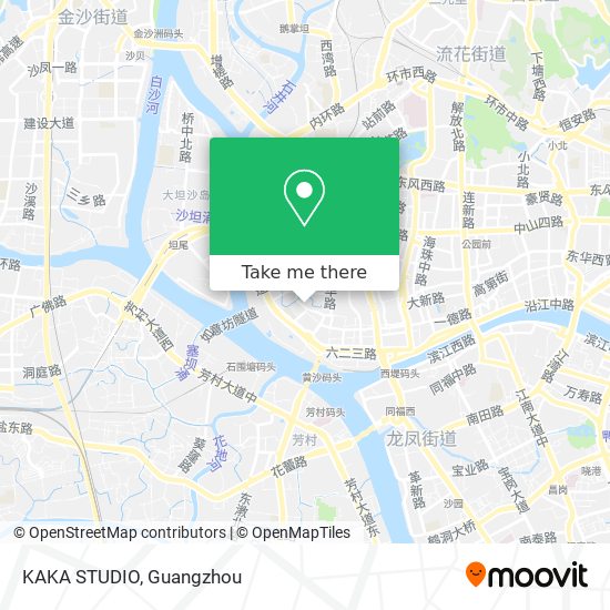 KAKA STUDIO map