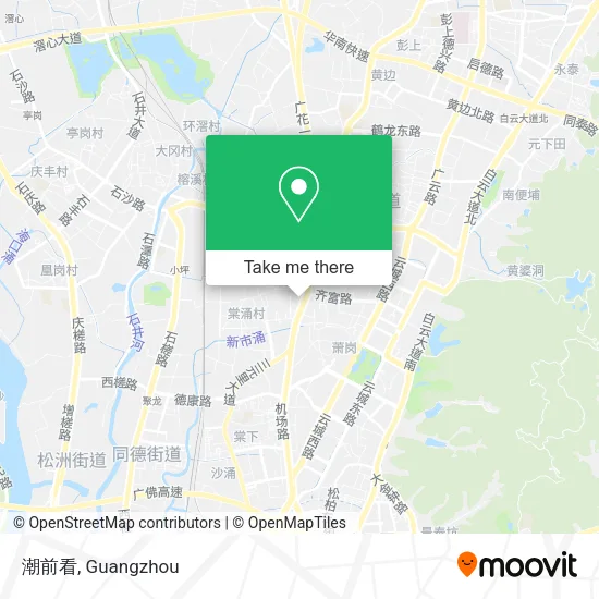 潮前看 map