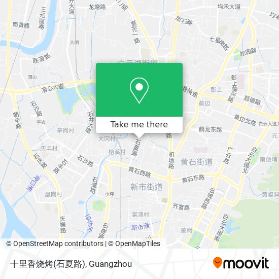 十里香烧烤(石夏路) map