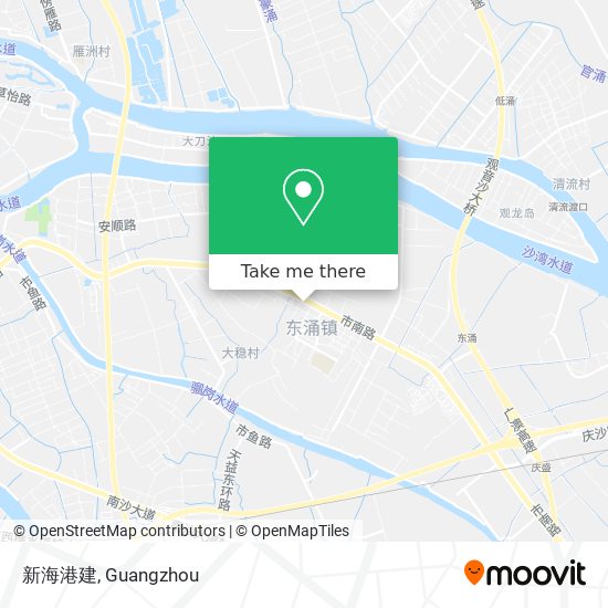 新海港建 map