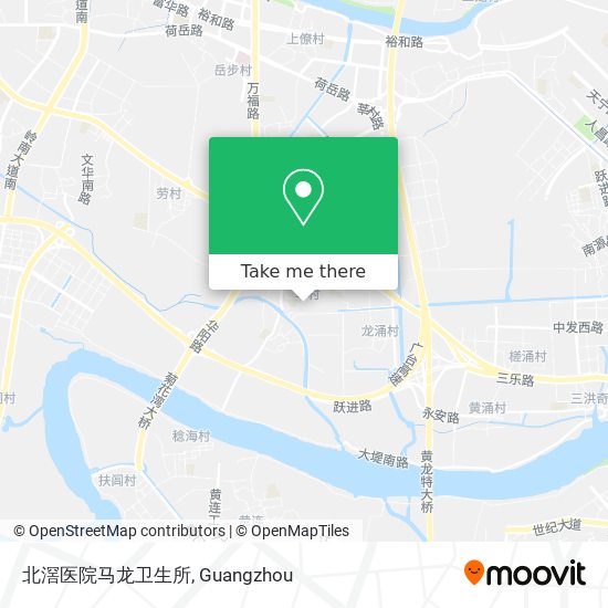 北滘医院马龙卫生所 map
