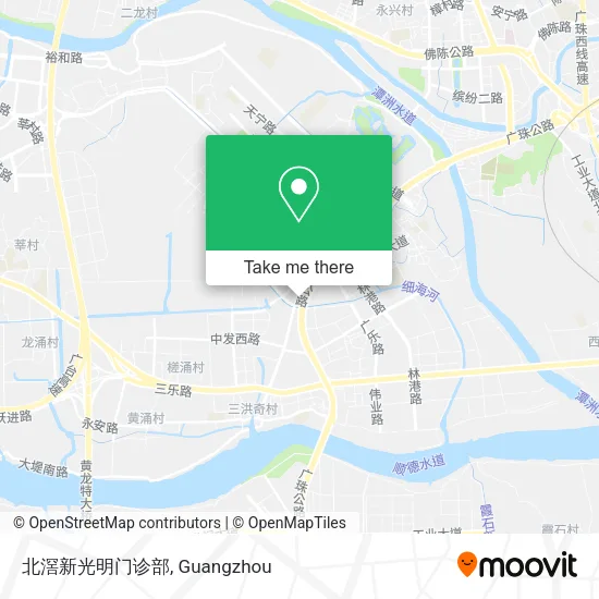 北滘新光明门诊部 map