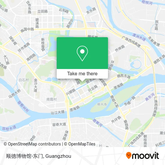 顺德博物馆-东门 map