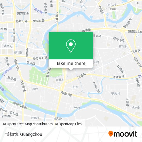 博物馆 map