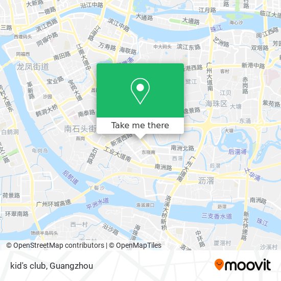 kid's club map