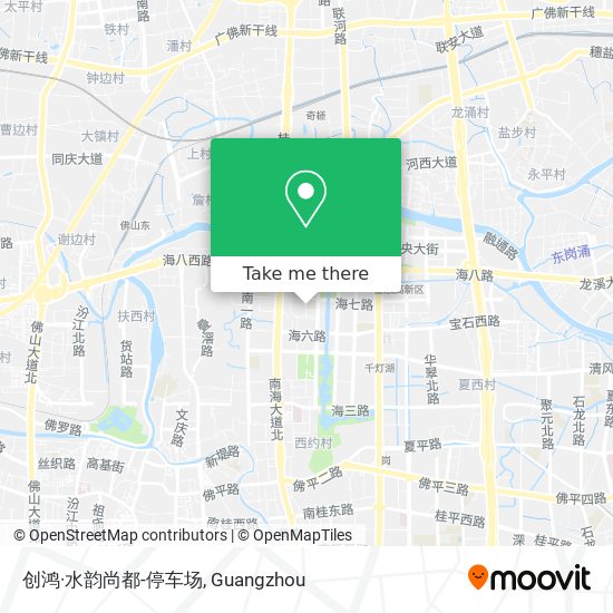 创鸿·水韵尚都-停车场 map
