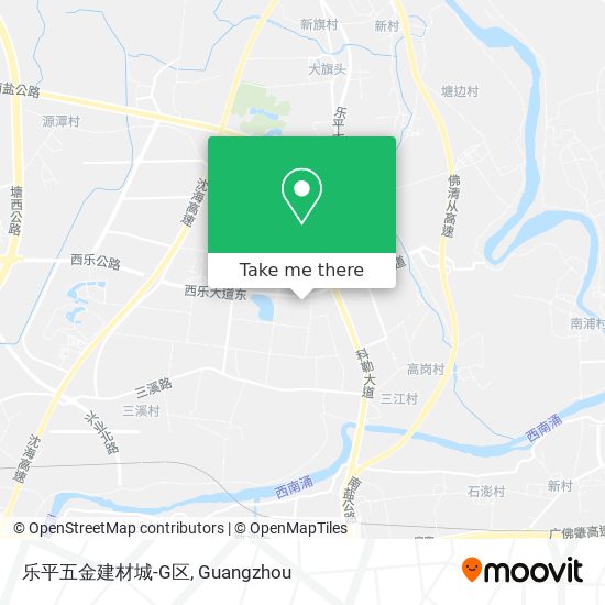 乐平五金建材城-G区 map