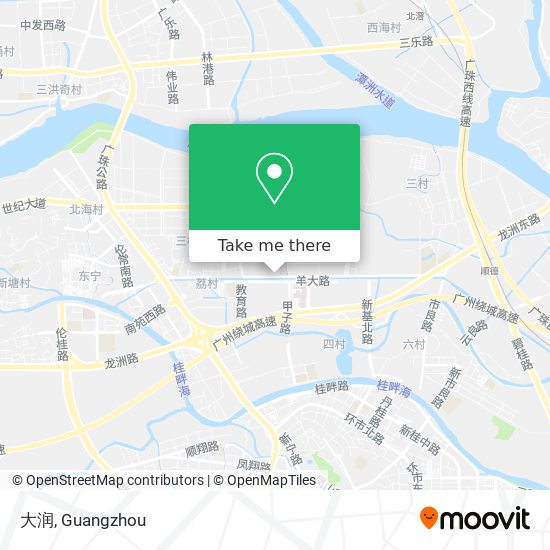 大润 map
