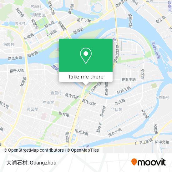 大润石材 map