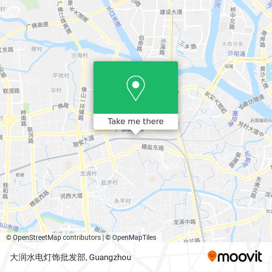大润水电灯饰批发部 map