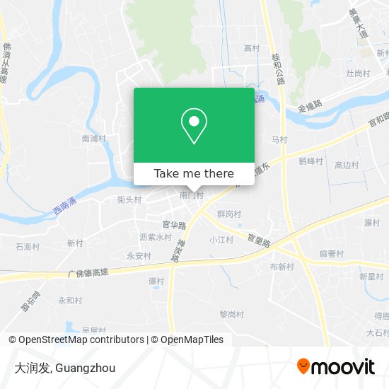 大润发 map