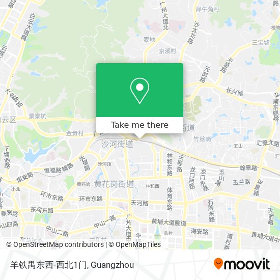 羊铁禺东西-西北1门 map