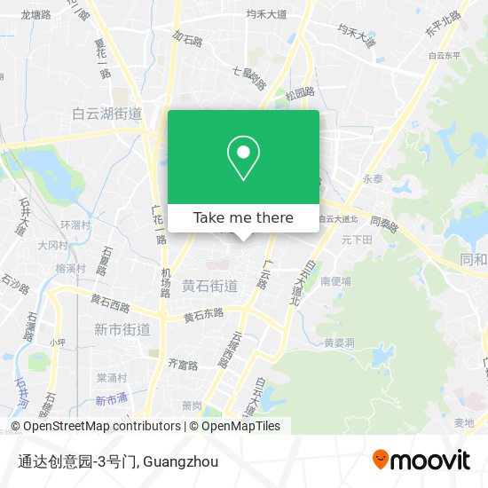 通达创意园-3号门 map