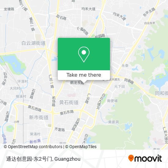 通达创意园-东2号门 map