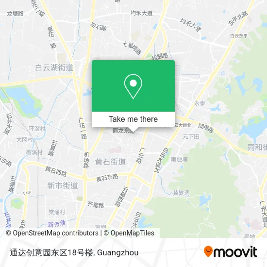 通达创意园东区18号楼 map