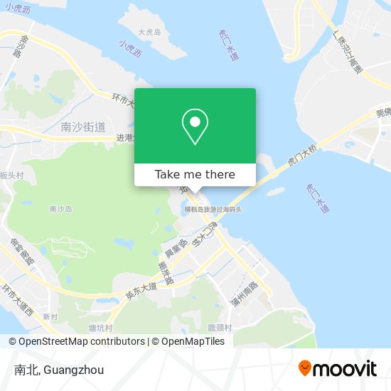 南北 map