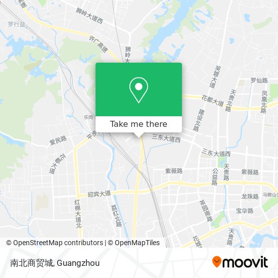 南北商贸城 map