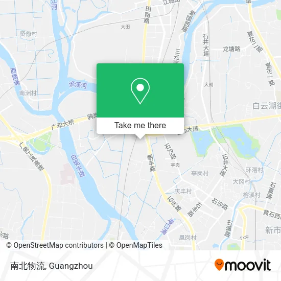 南北物流 map