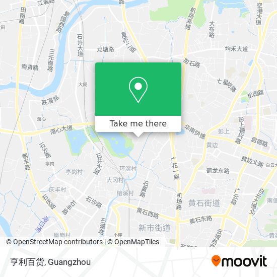 亨利百货 map