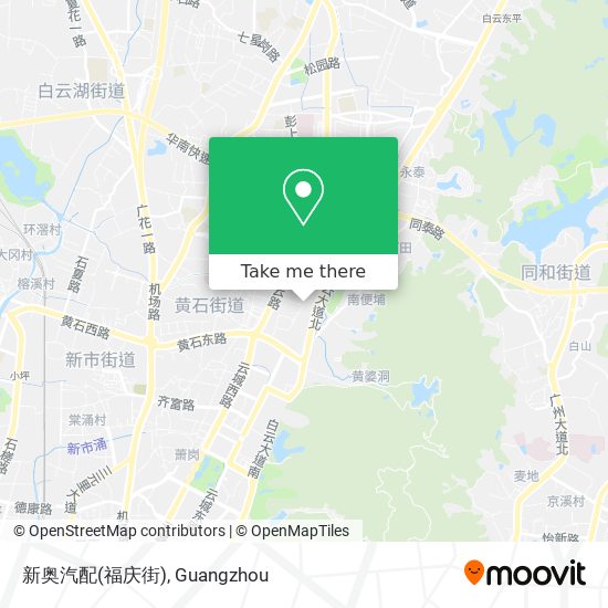 新奥汽配(福庆街) map