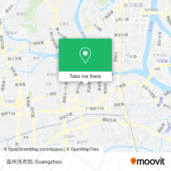 嘉州洗衣部 map