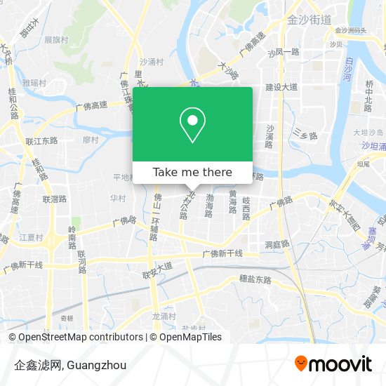 企鑫滤网 map