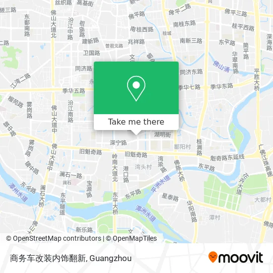 商务车改装内饰翻新 map