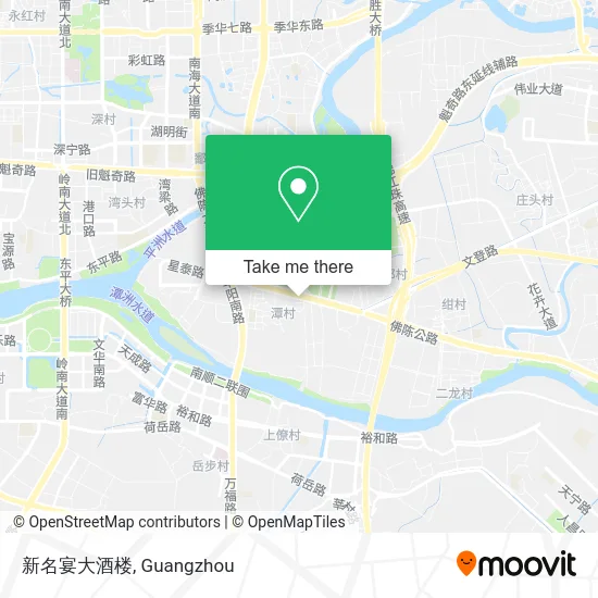 新名宴大酒楼 map