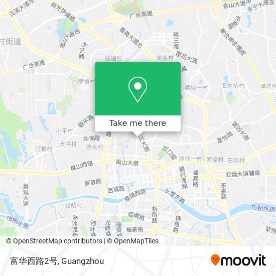 富华西路2号 map