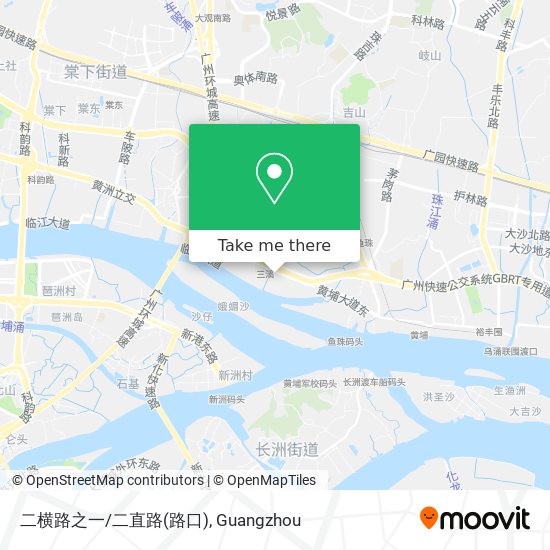二横路之一/二直路(路口) map