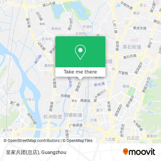 皇家兵团(总店) map