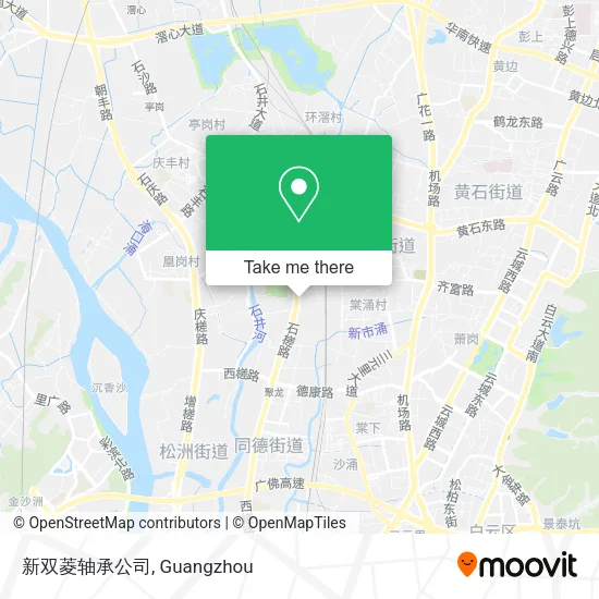 新双菱轴承公司 map