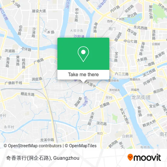 奇香茶行(洞企石路) map