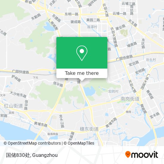 国储830处 map