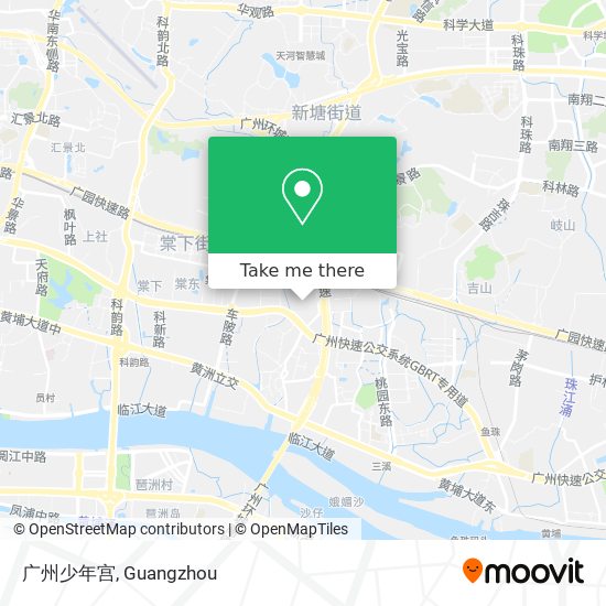 广州少年宫 map