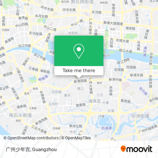 广州少年宫 map