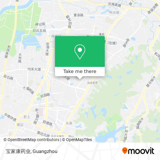 宝家康药业 map