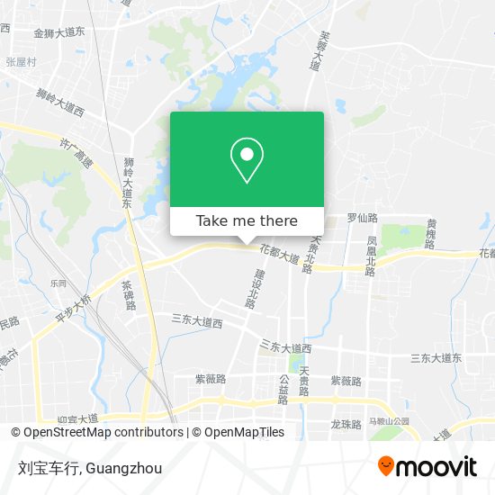 刘宝车行 map