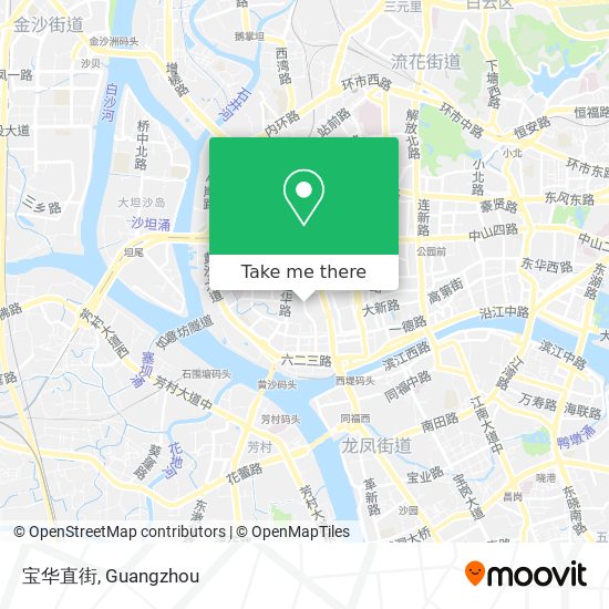 宝华直街 map