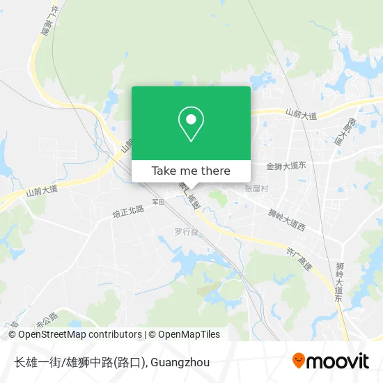长雄一街/雄狮中路(路口) map