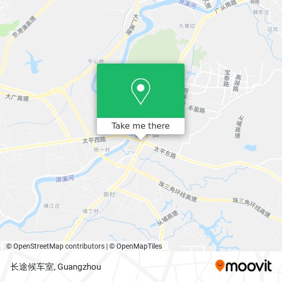 长途候车室 map