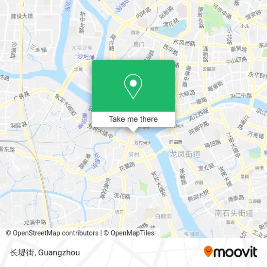 长堤街 map